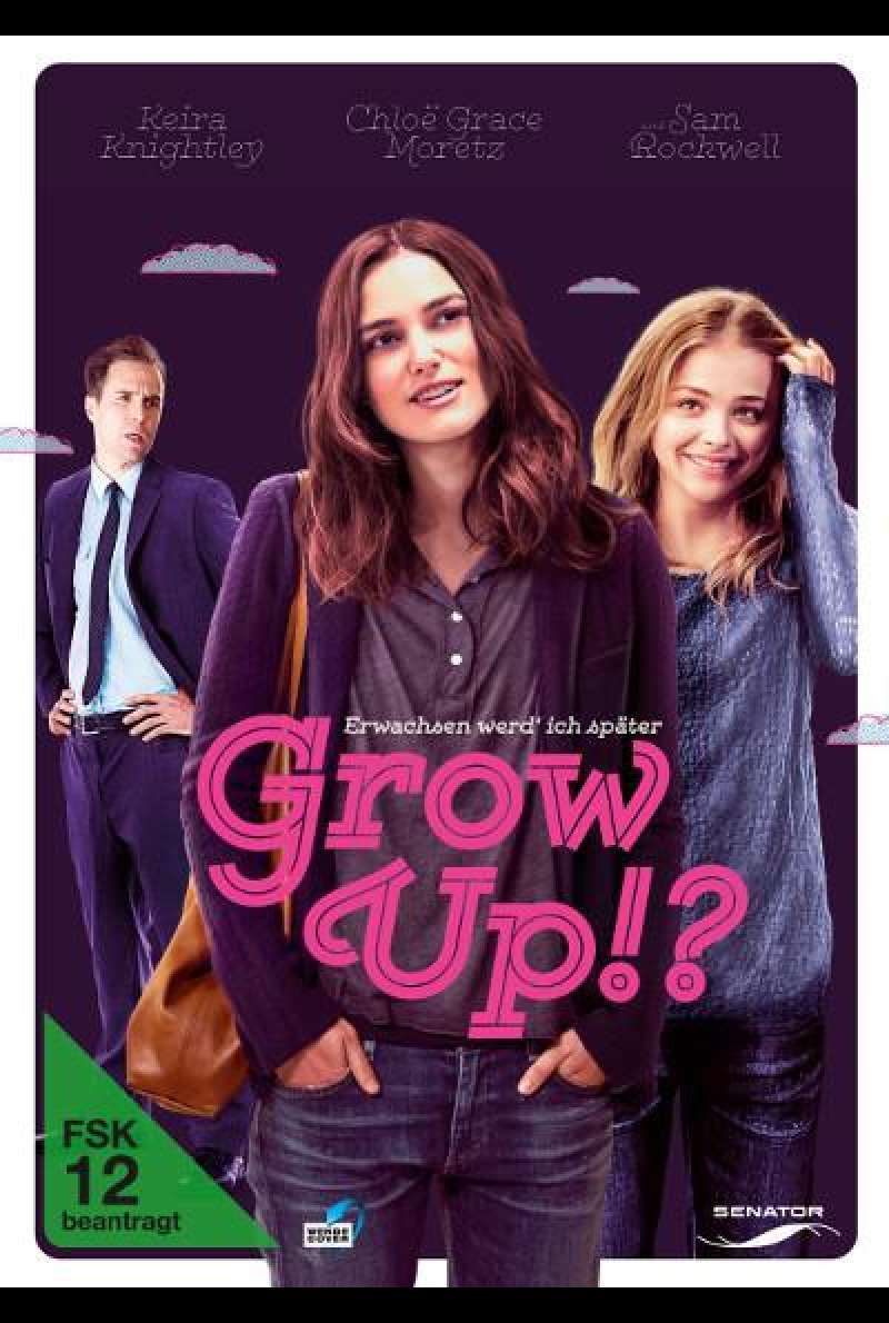 Grow Up!? - Erwachsen werd' ich später - DVD-Cover
