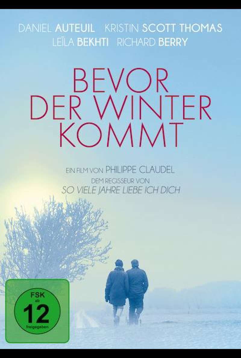 Bevor der Winter kommt - DVD-Cover