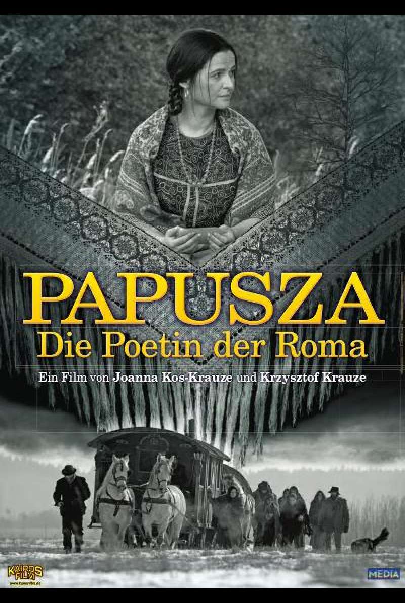 Papusza - Die Poetin der Roma - Filmplakat