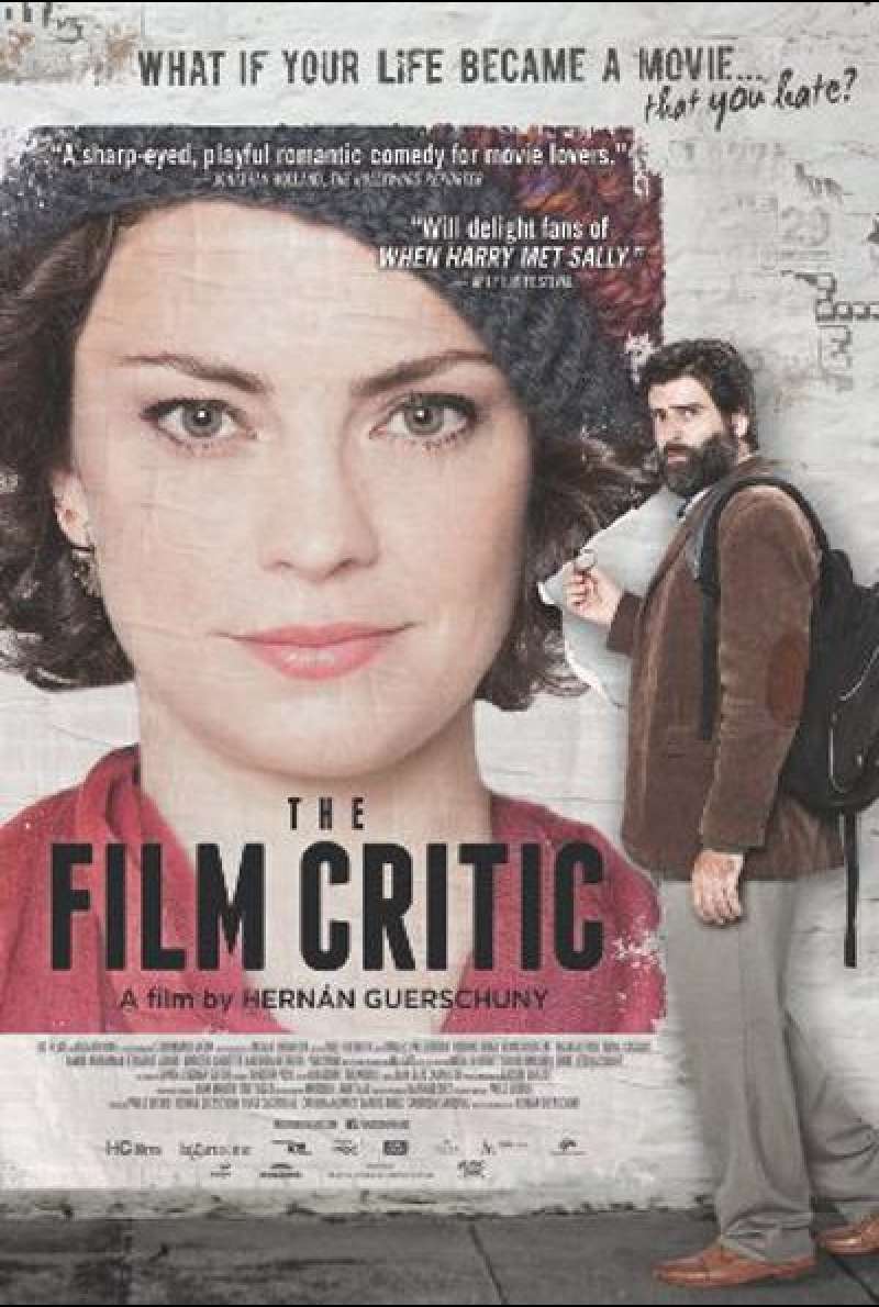 The Film Critic - Filmplakat (INT)