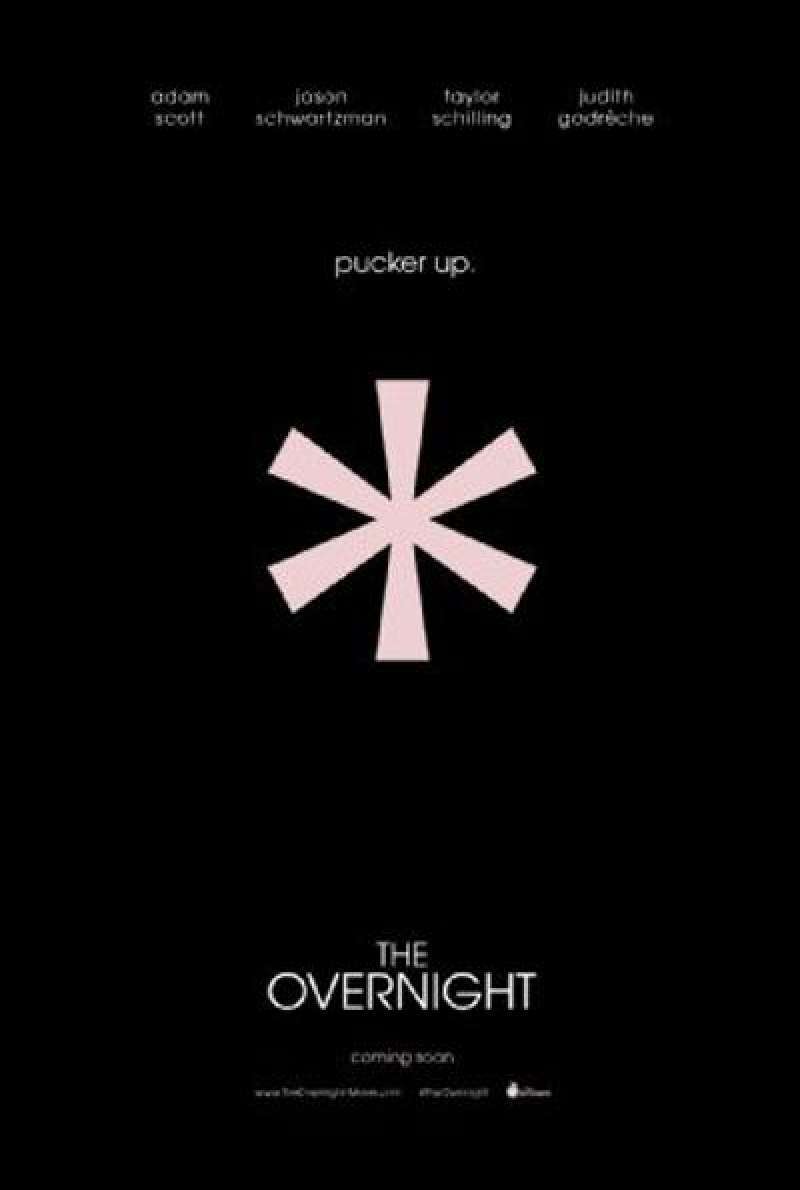 The Overnight - Filmplakat (US)