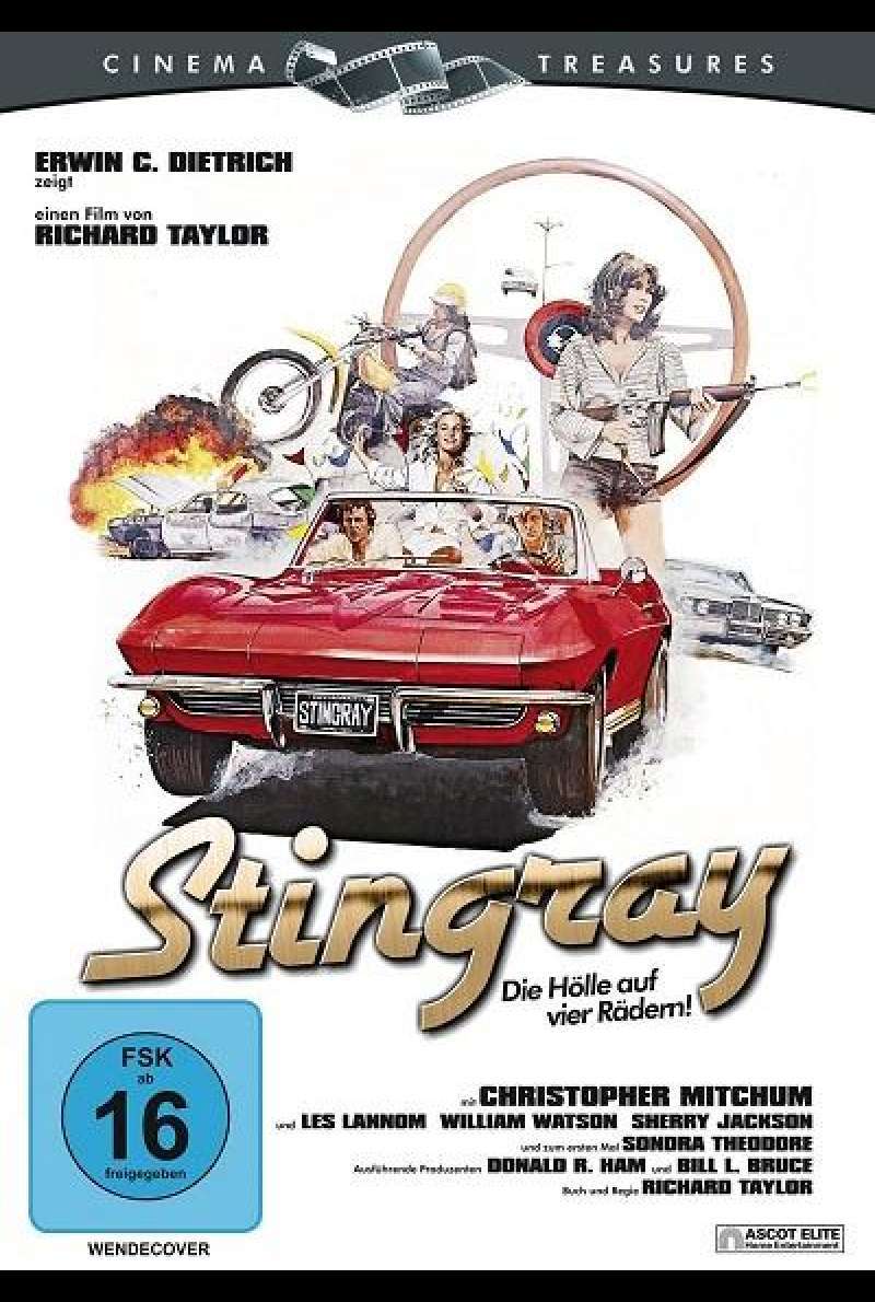 Stingray - Die Hölle auf vier Rädern - DVD-Cover