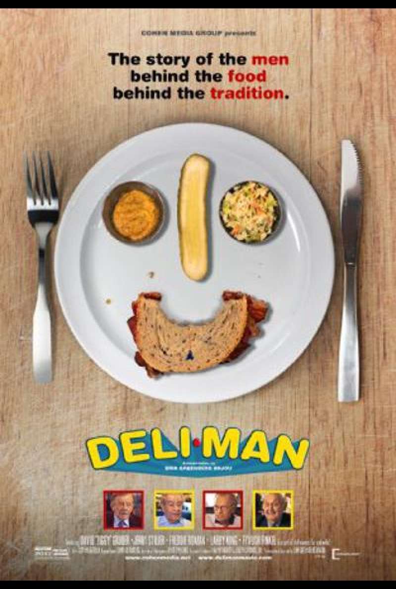 Deli Man - Filmplakat (US)