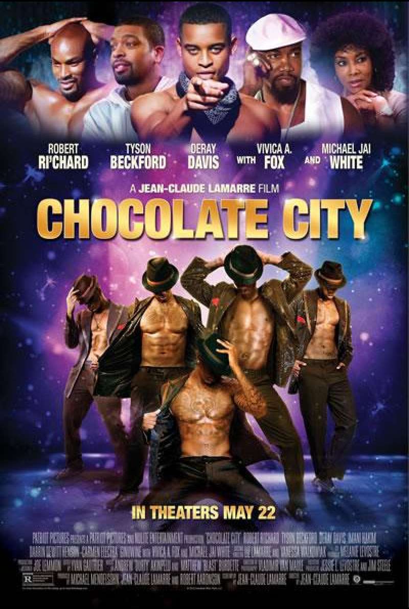 Chocolate City - Filmplakat (US)