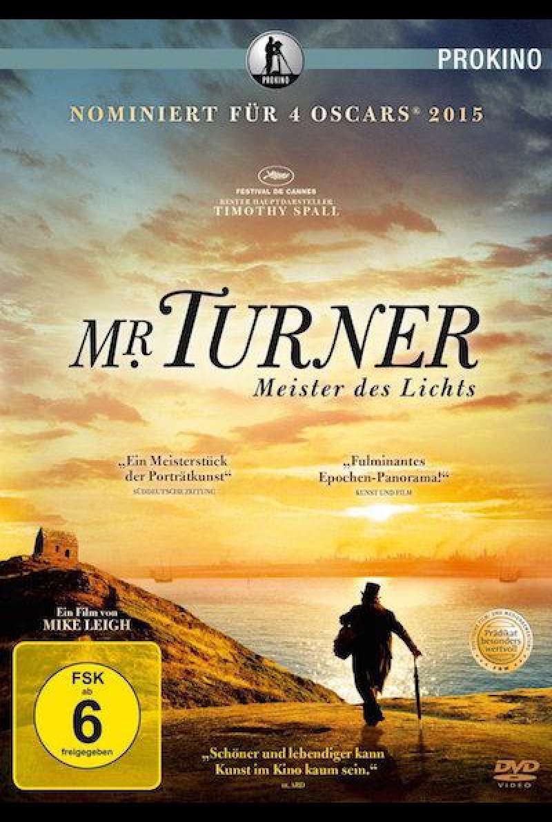 Mr. Turner - Meister des Lichts - DVD-Cover
