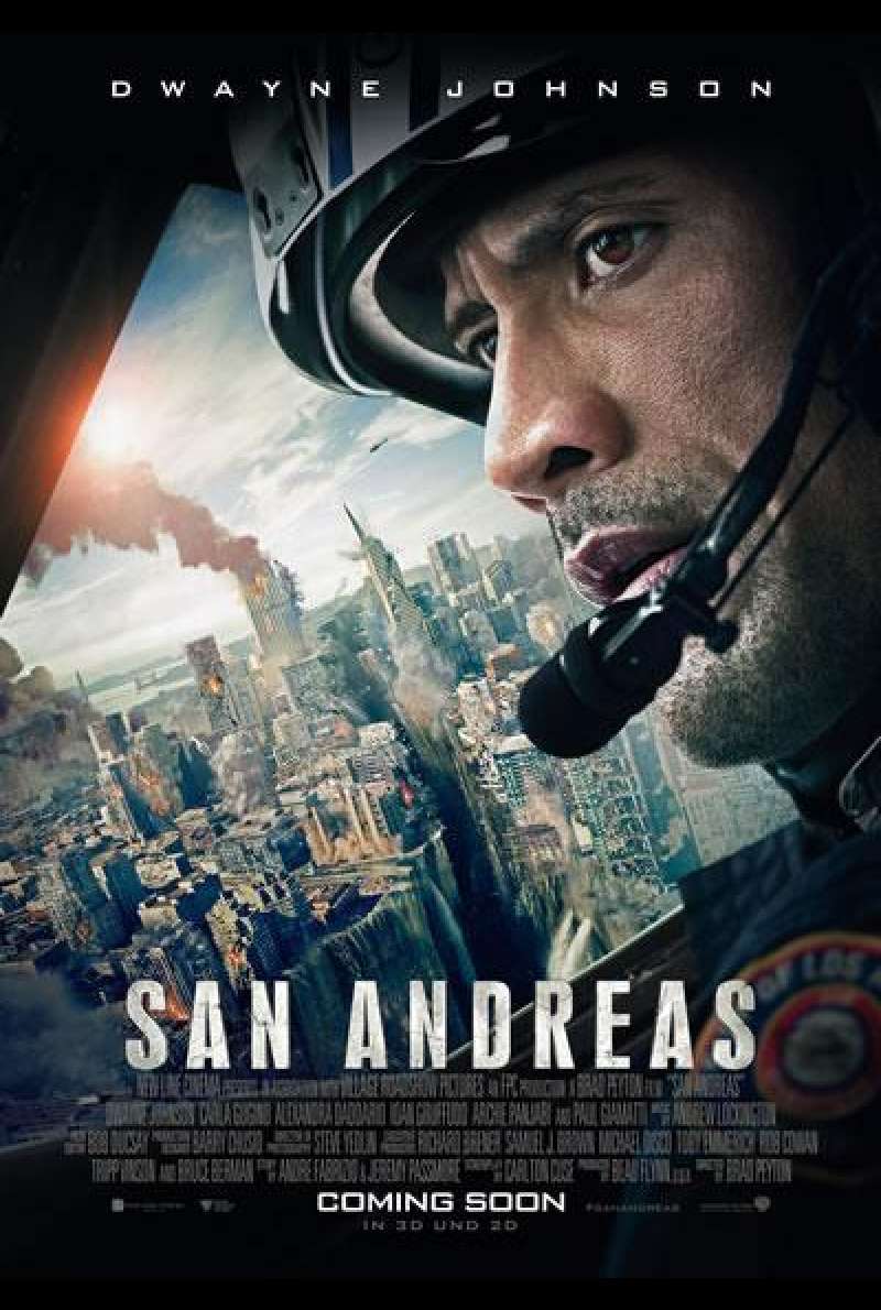 San Andreas - Filmplakat