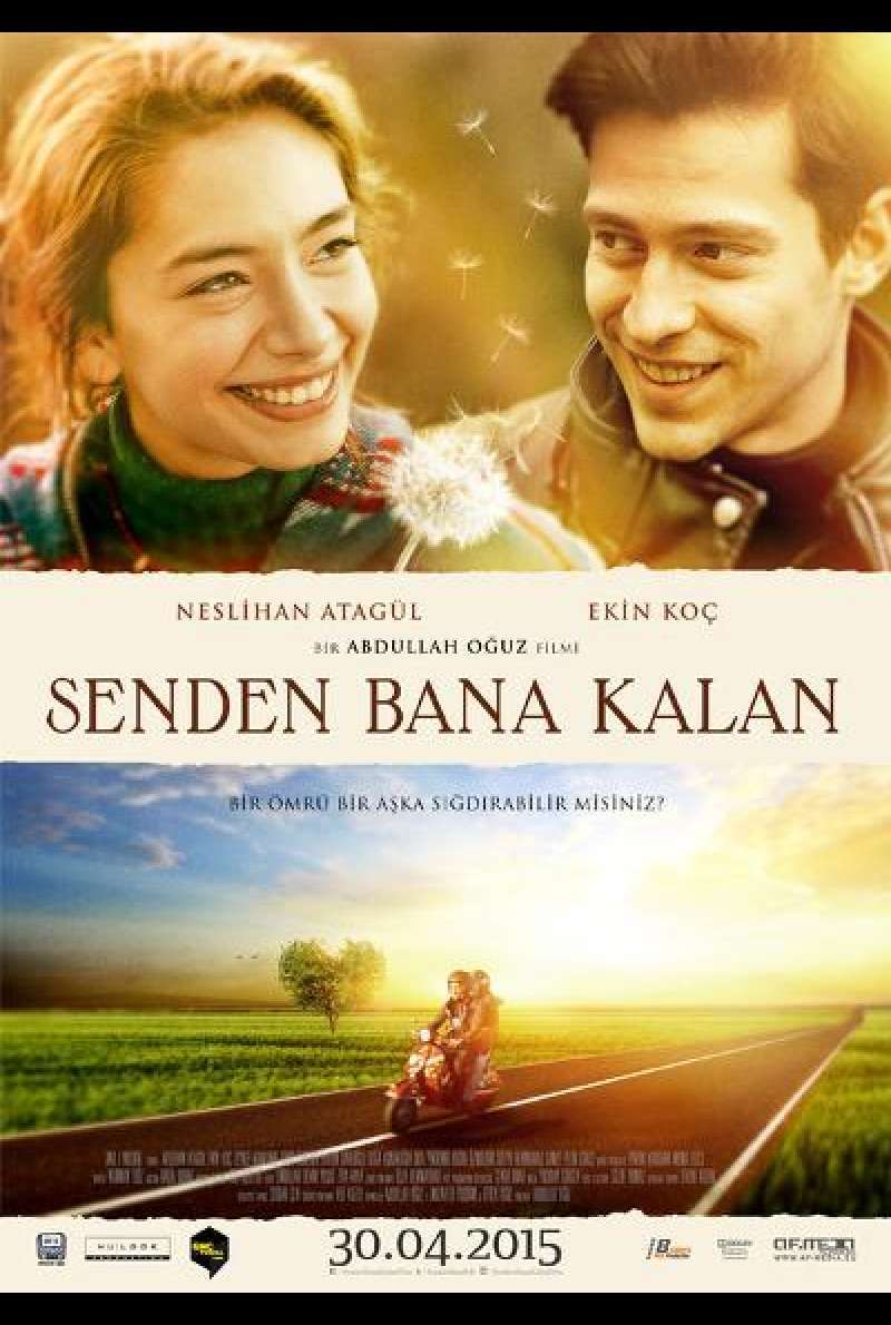 Senden Bana Kalan - Filmplakat (TRK)