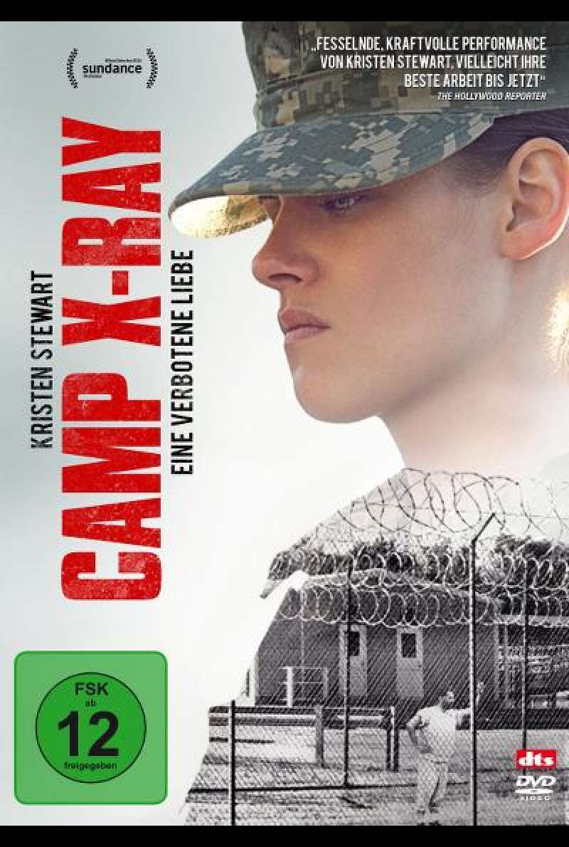 Camp X-Ray - Eine verbotene Liebe - DVD-Cover