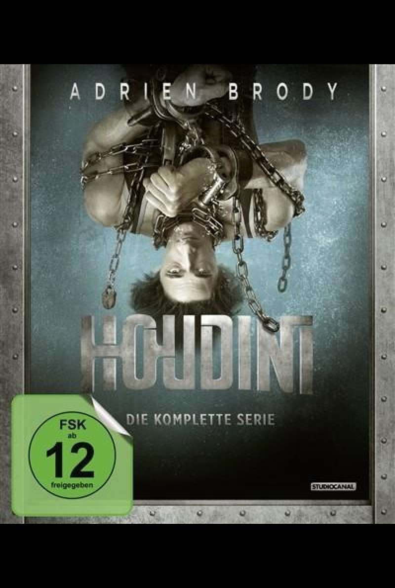 Houdini - Die komplette Serie - Blu-ray-Cover