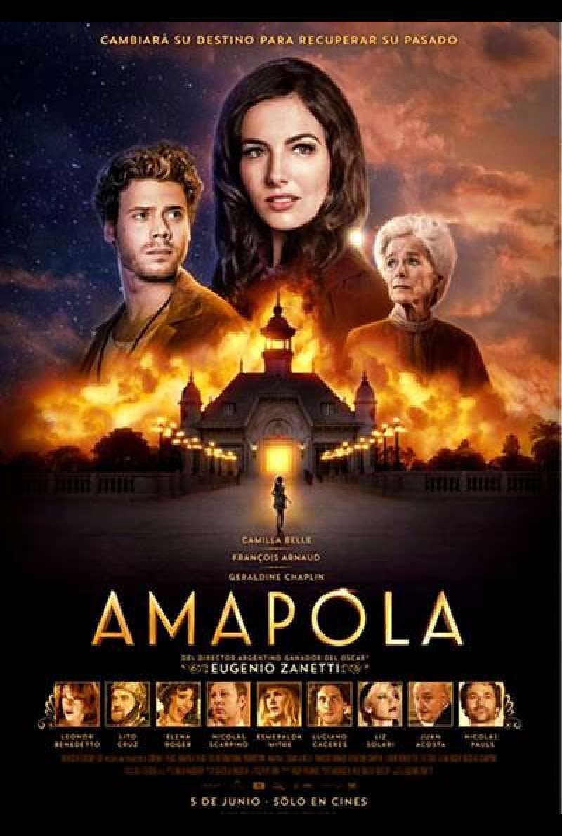 Amapola - Filmplakat (AR)