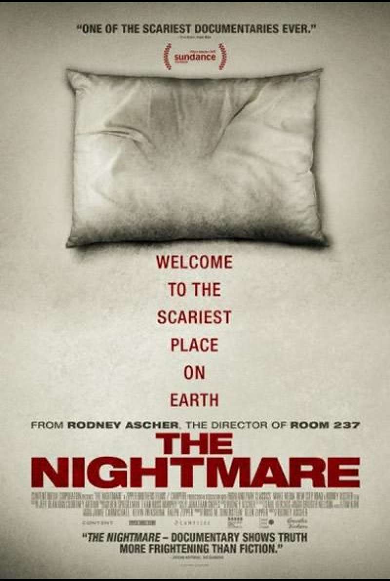 The Nightmare - Filmplakat (US)