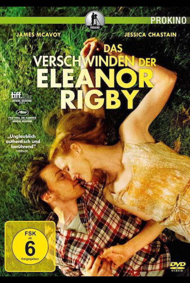 Das Verschwinden der Eleanor Rigby - DVD-Cover