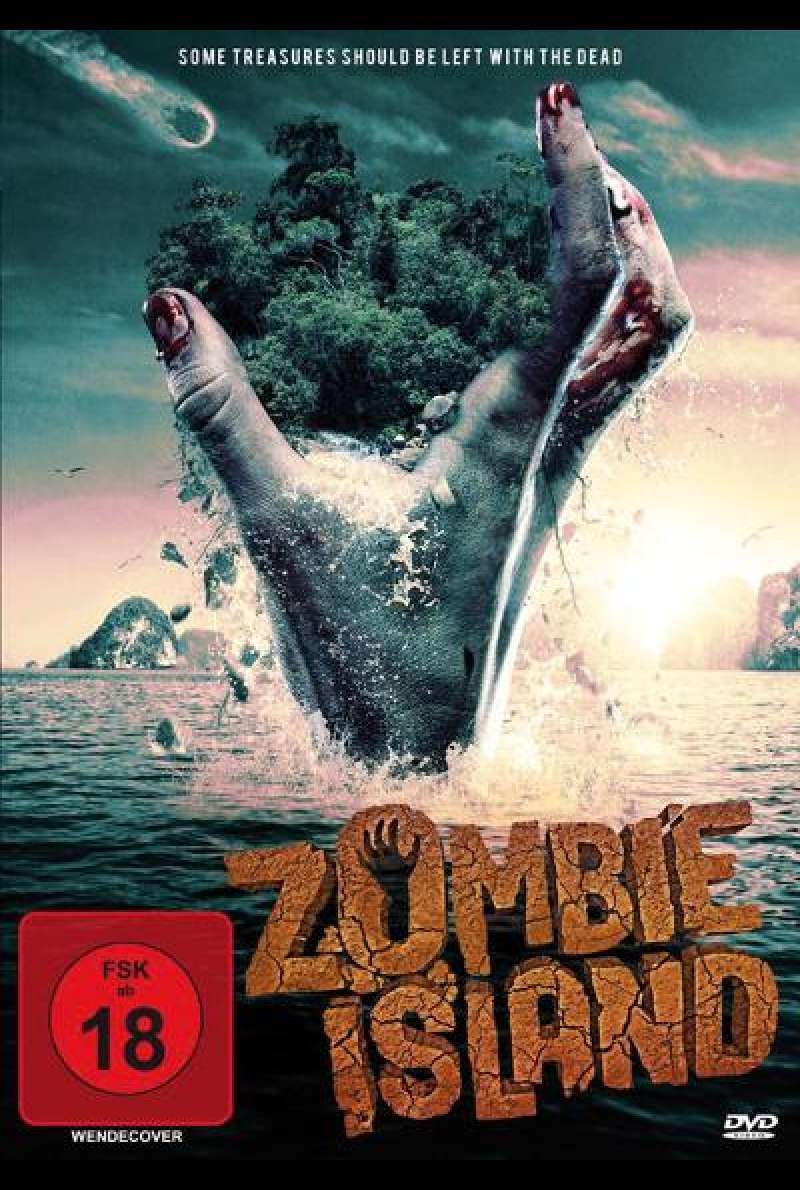 Zombie Island - DVD-Cover