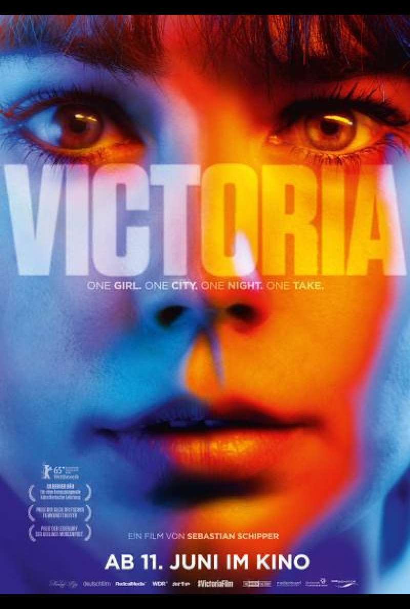 Victoria von Sebastian Schipper - Filmplakat