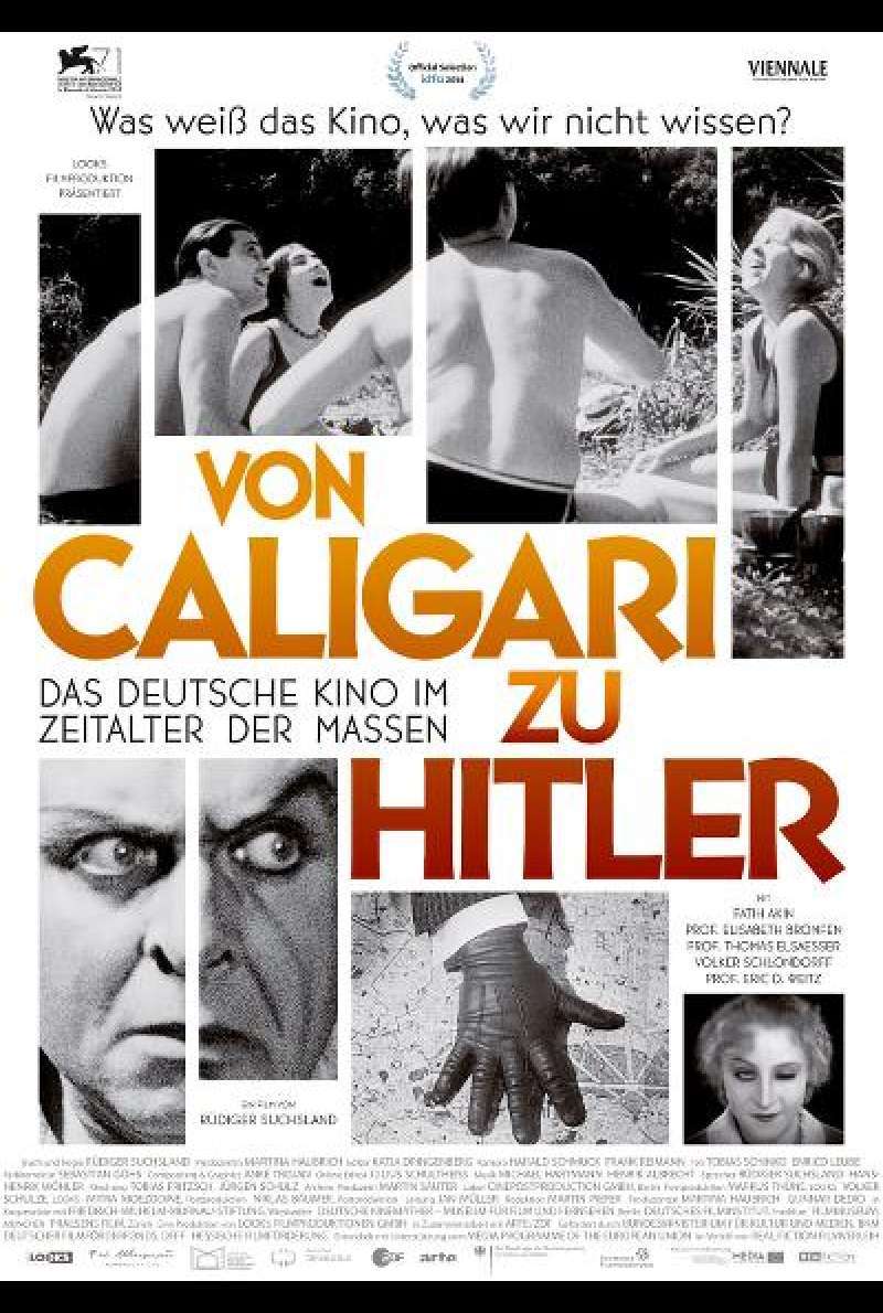 Von Caligari zu Hitler - Filmplakat