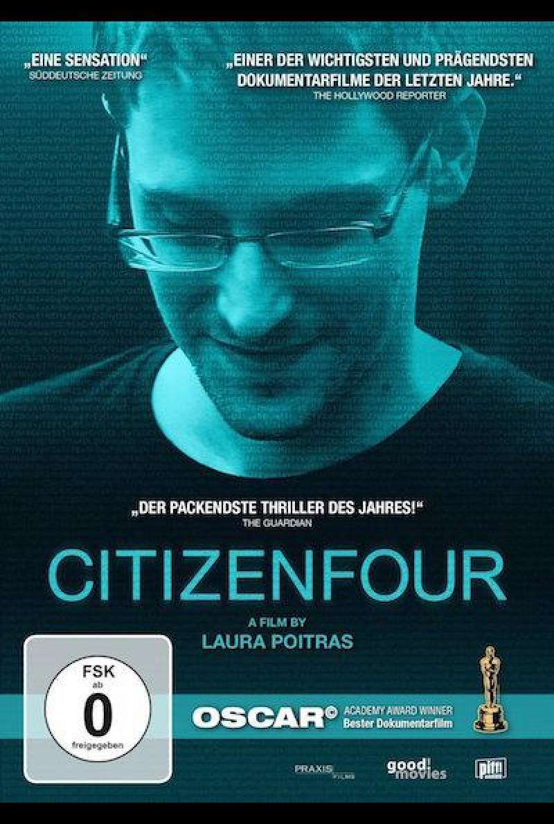 Citizenfour - DVD-Cover