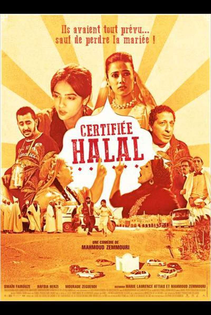 Certifiée Halal - Filmplakat (FR)