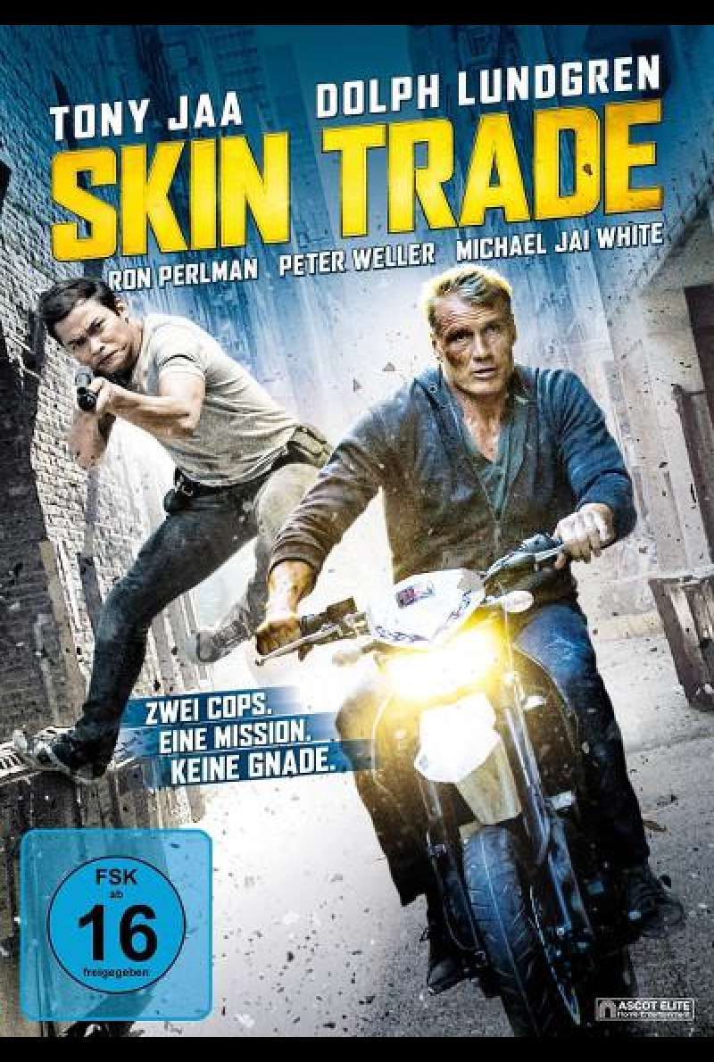 Skin Trade - DVD-Cover