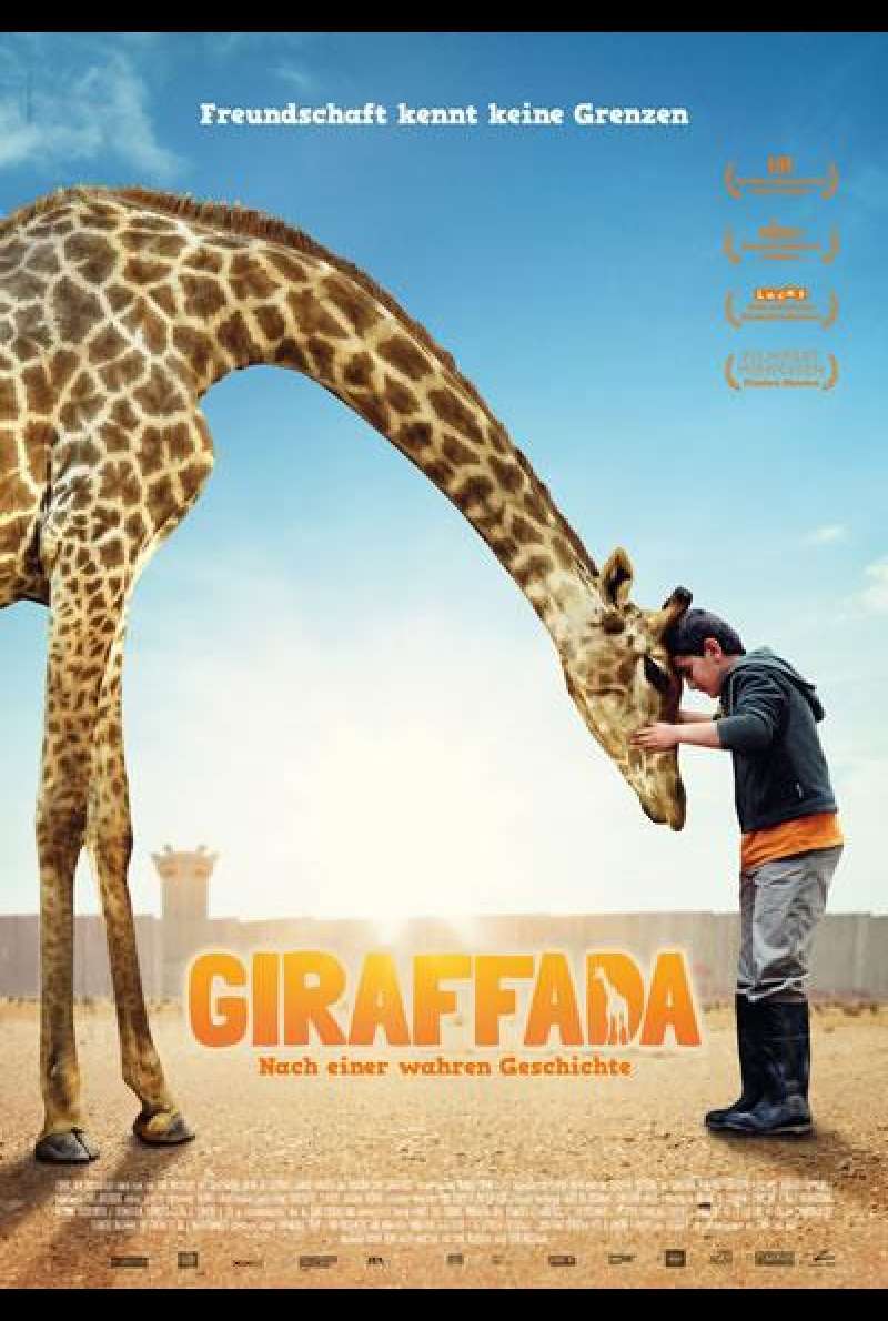 Giraffada - Filmplakat