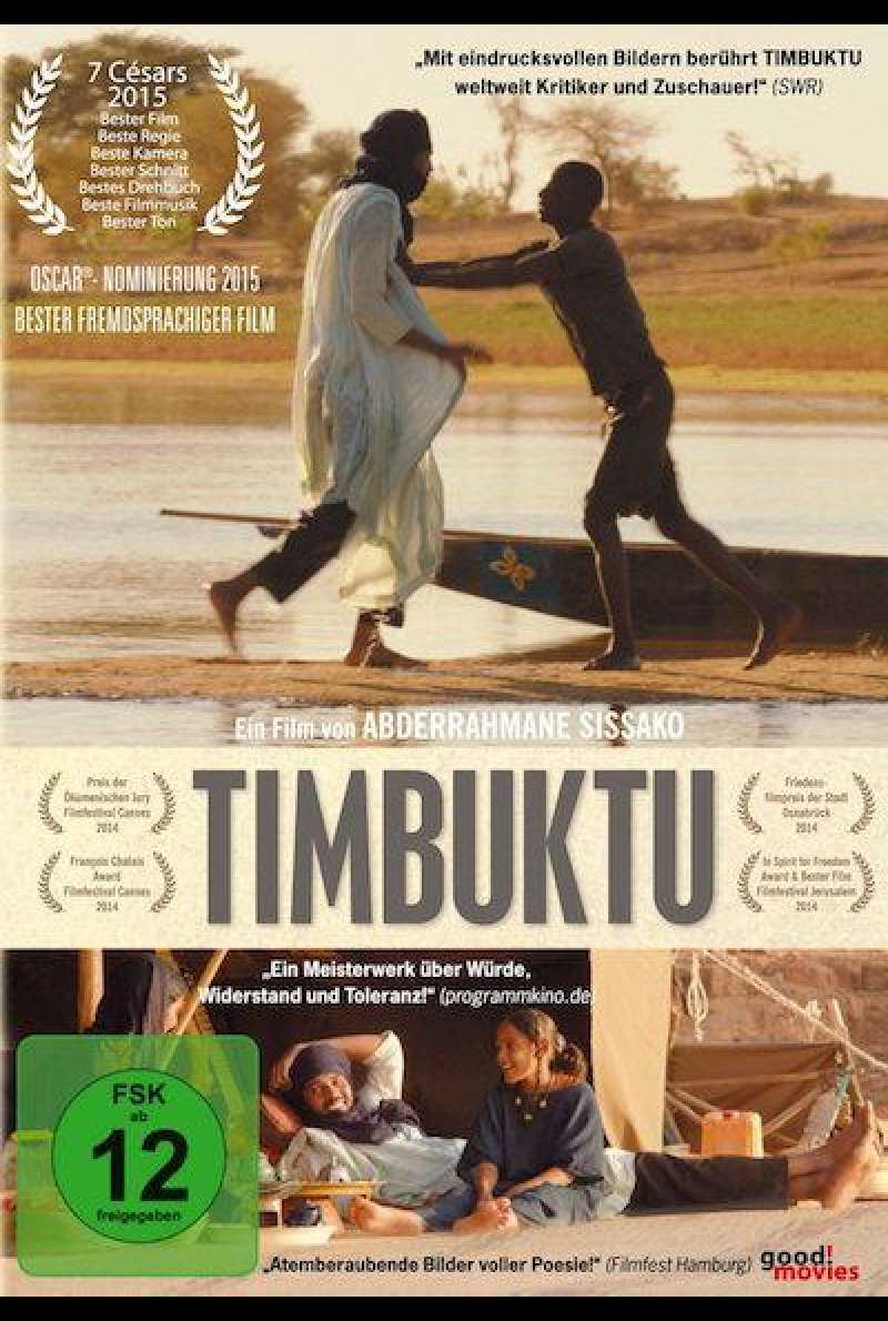 Timbuktu - DVD-Cover