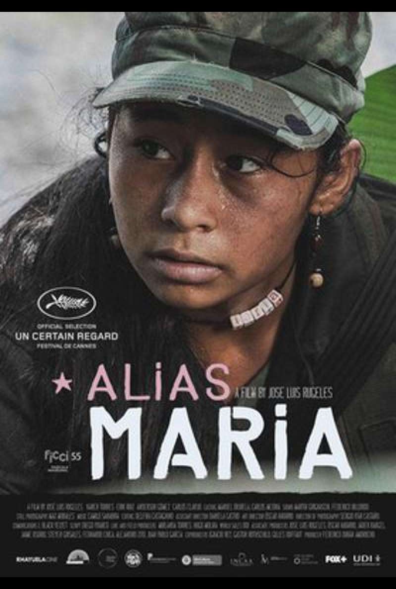 Alias María - Filmplakat (INT)