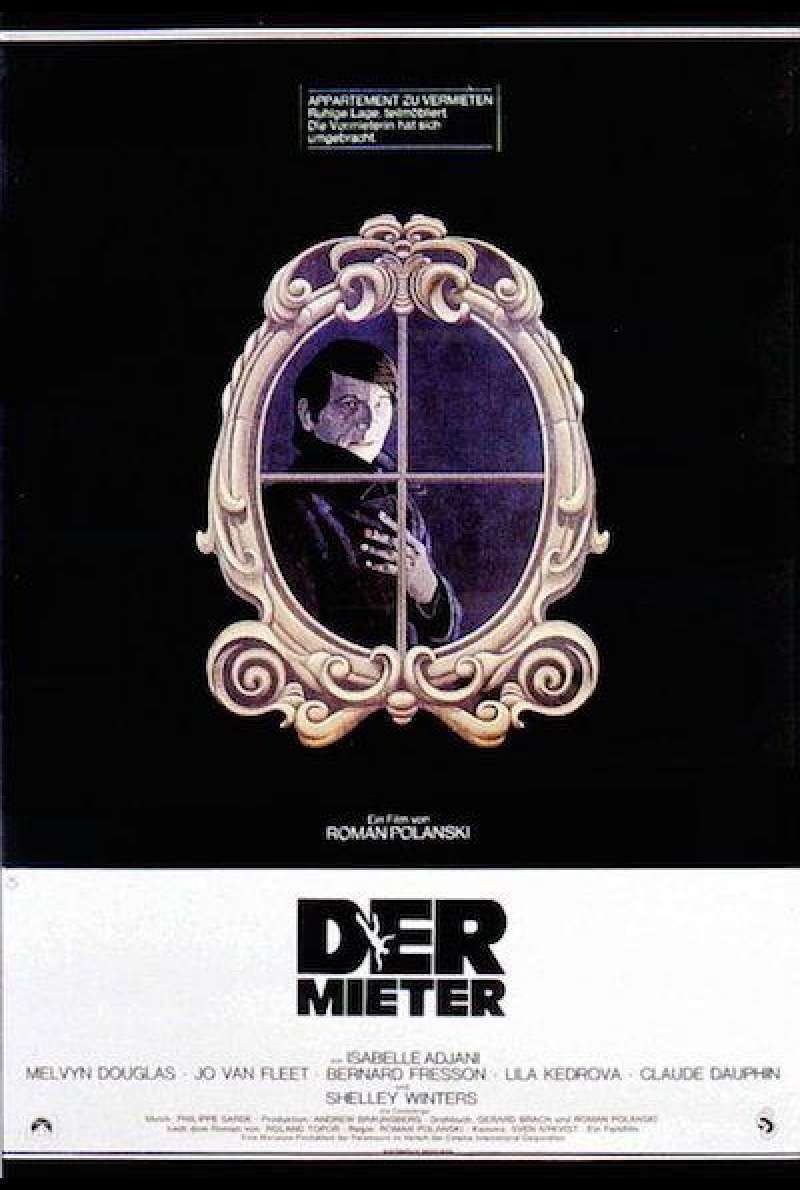 Der Mieter - Filmplakat (DE)