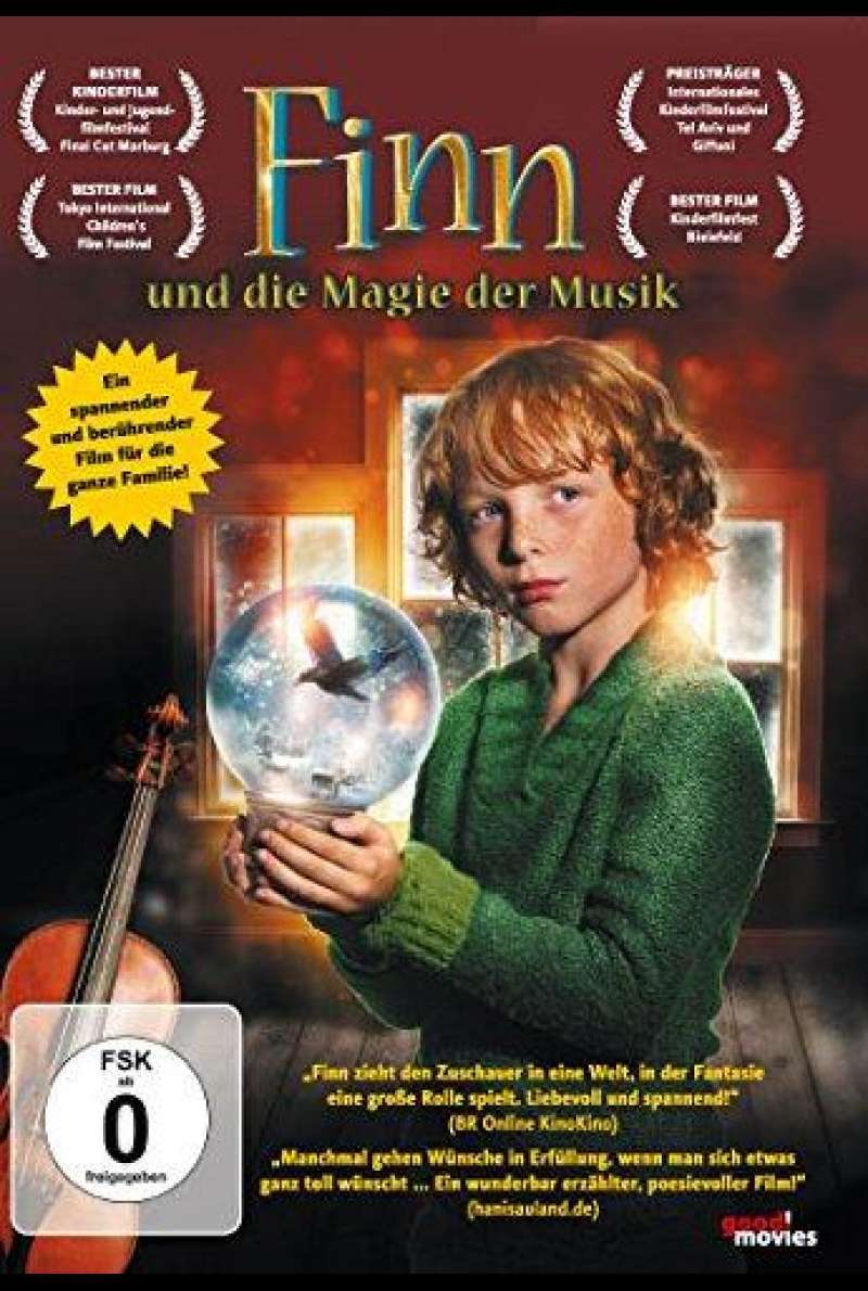 Finn und die Magie der Musik - DVD-Cover