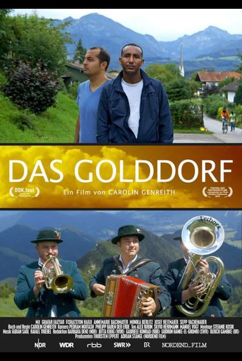 Das Golddorf - Filmplakat