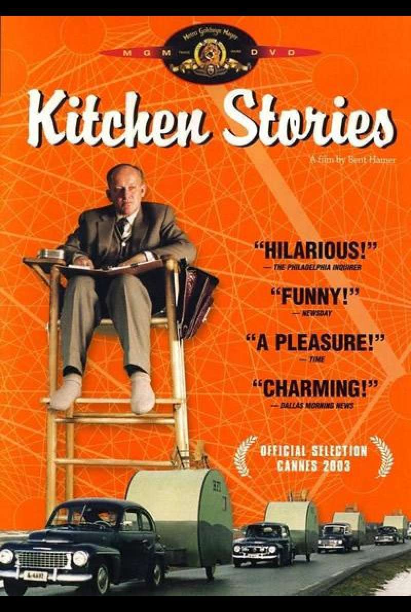 Kitchen Stories - Filmplakat
