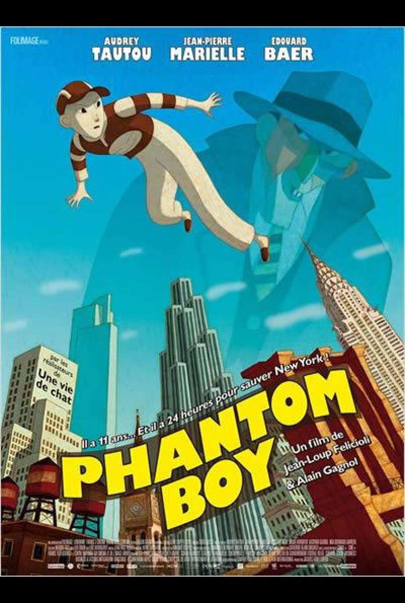 Phantom Boy - Filmplakat (FR)