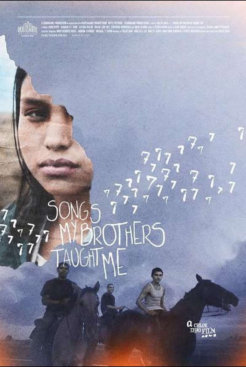 Songs My Brothers Taught Me - Filmplakat (INT)
