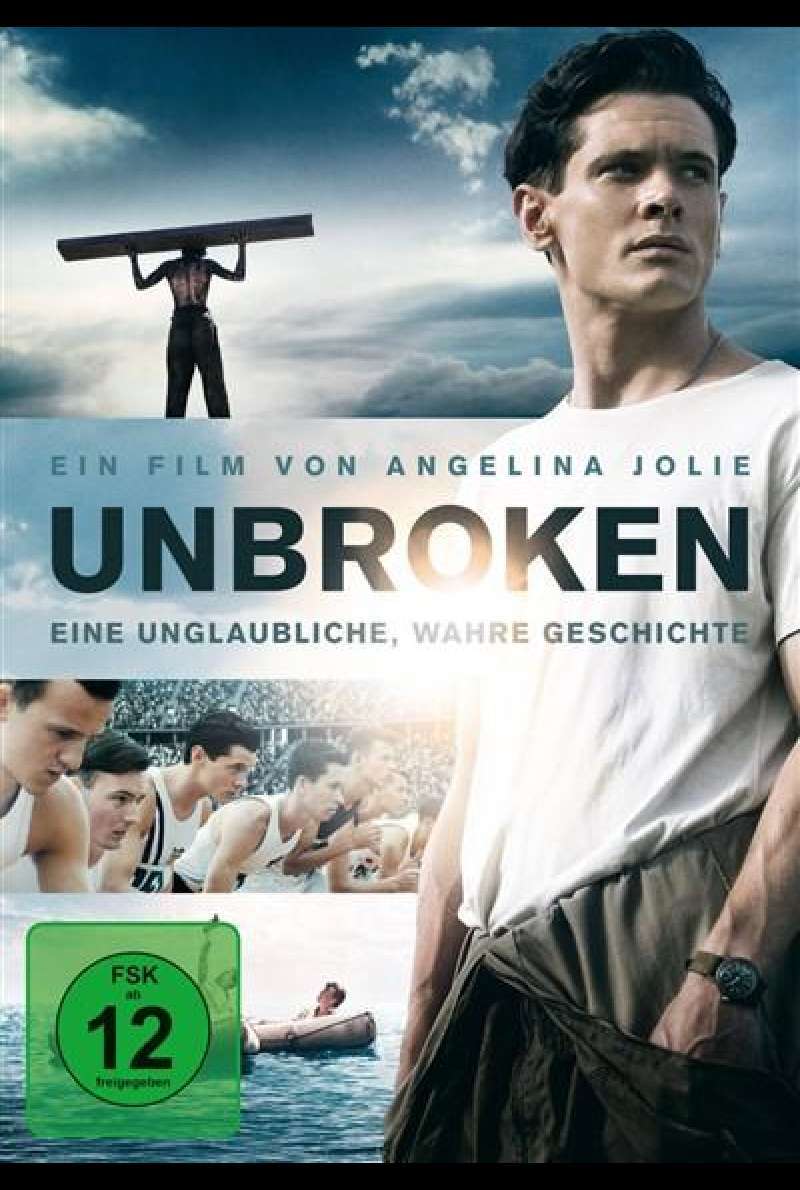 Unbroken - DVD-Cover