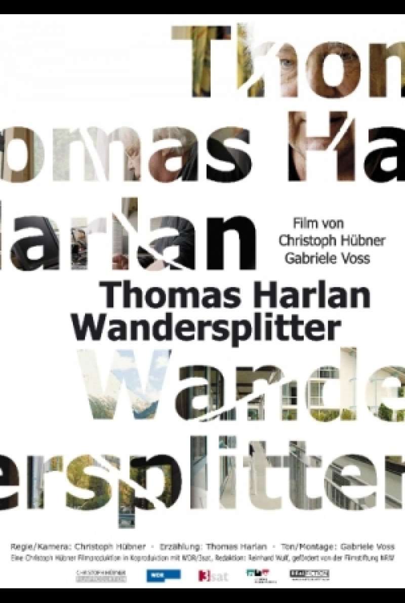 Thomas Harlan - Wandersplitter von Christoph Hübner