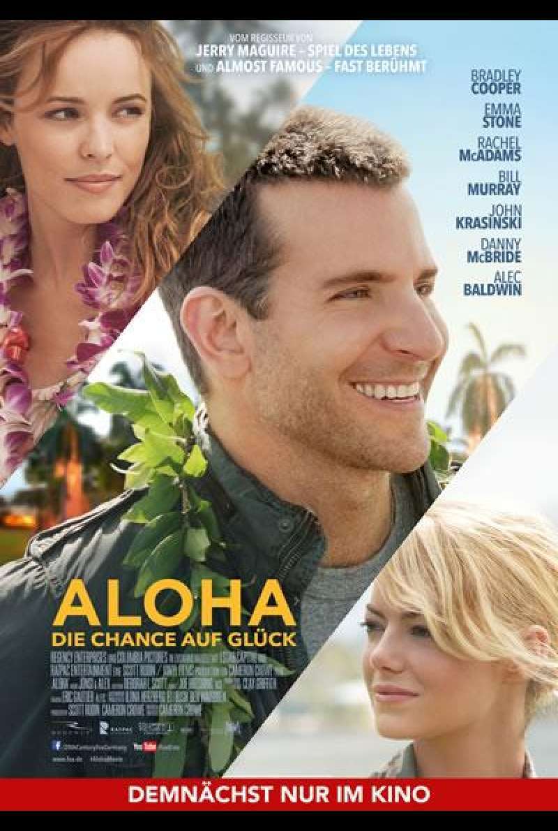 Aloha - Die Chance auf Glück - Filmplakat