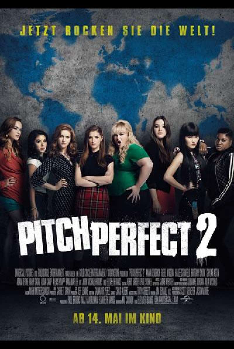 Pitch Perfect 2 von Elizabeth Banks - Filmplakat