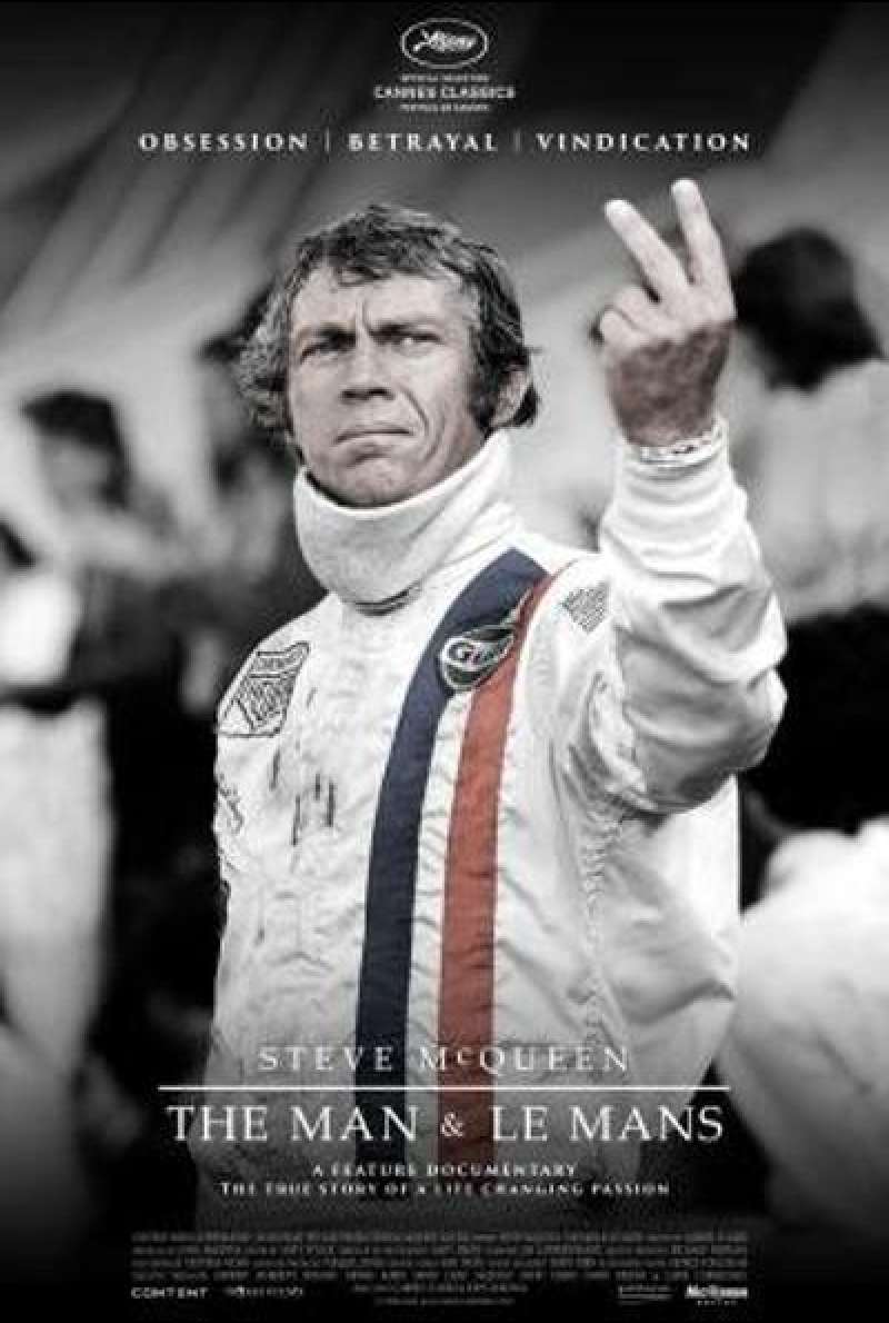 Steve McQueen: The Man & Le Mans - Filmplakat (INT)