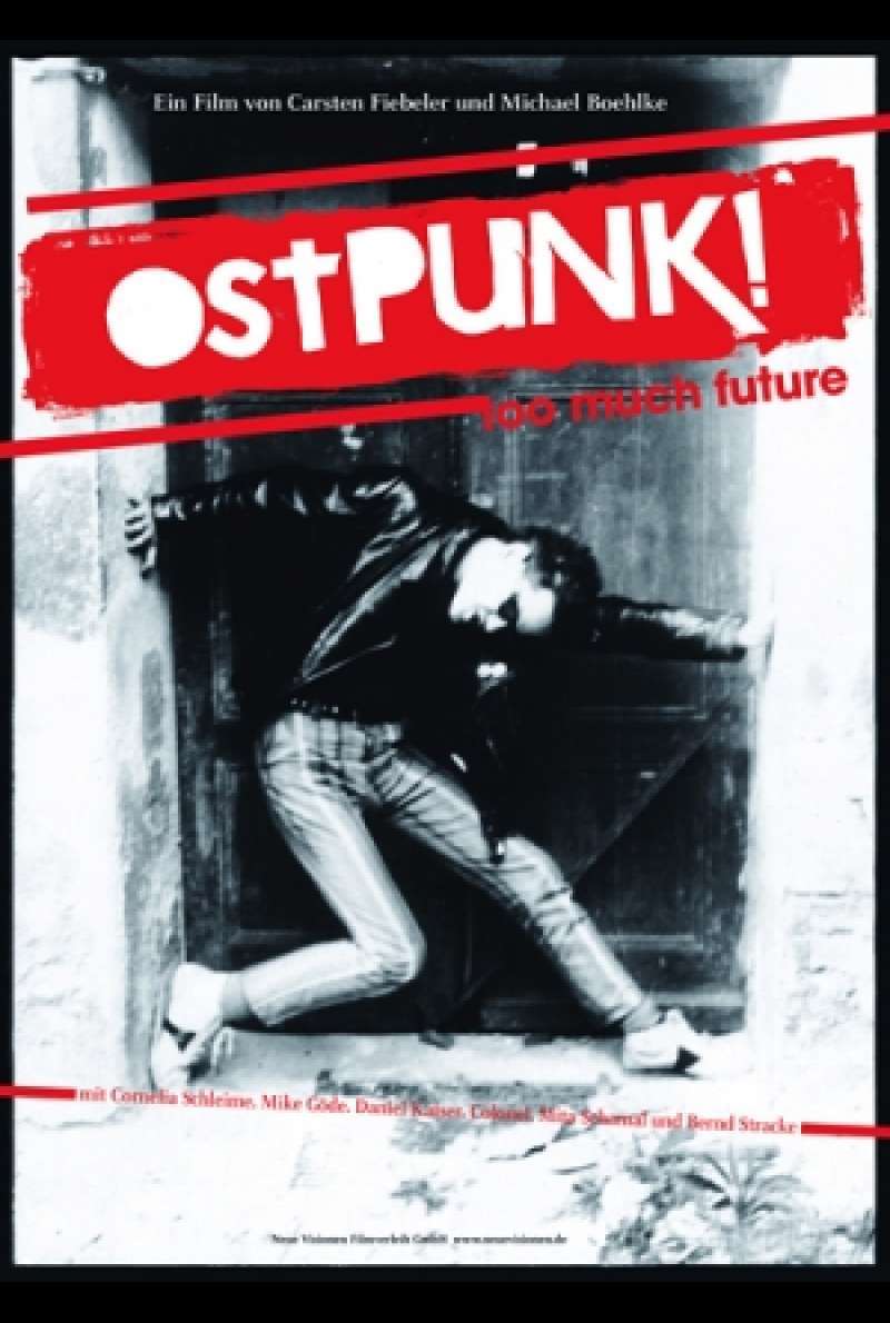 ostPunk! too much future von Carsten Fiebeler und Michael Boehlke