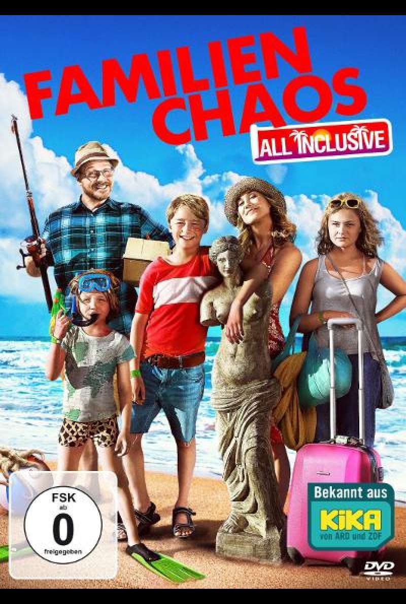 Familienchaos - All Inclusive - DVD-Cover