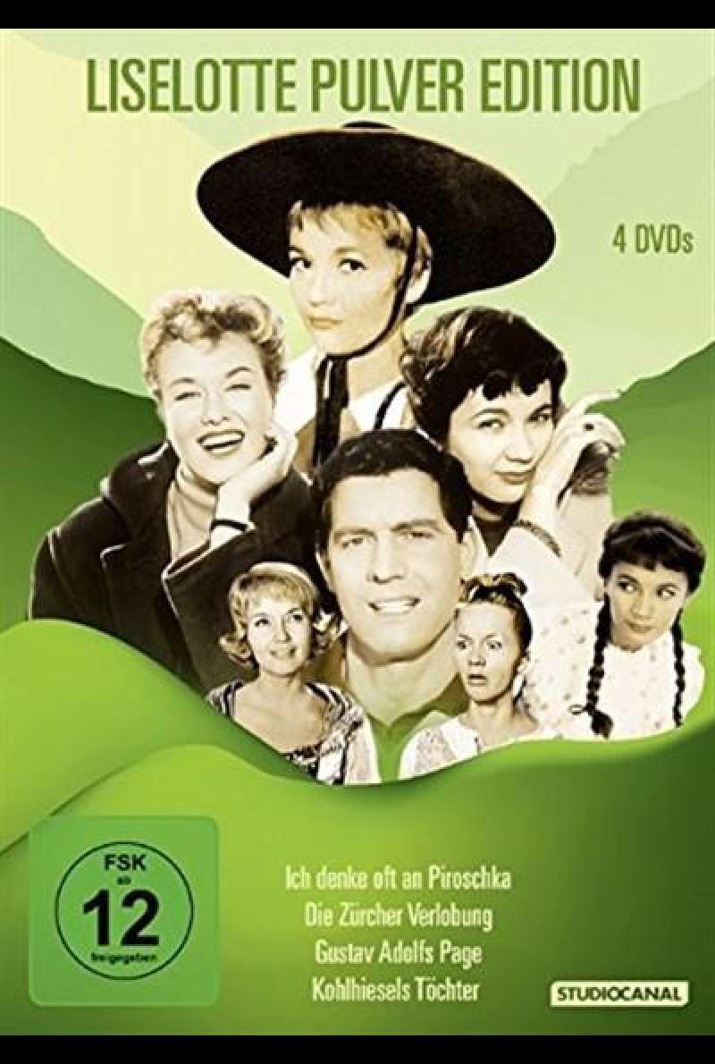 Lieselotte Pulver Edition - DVD-Cover