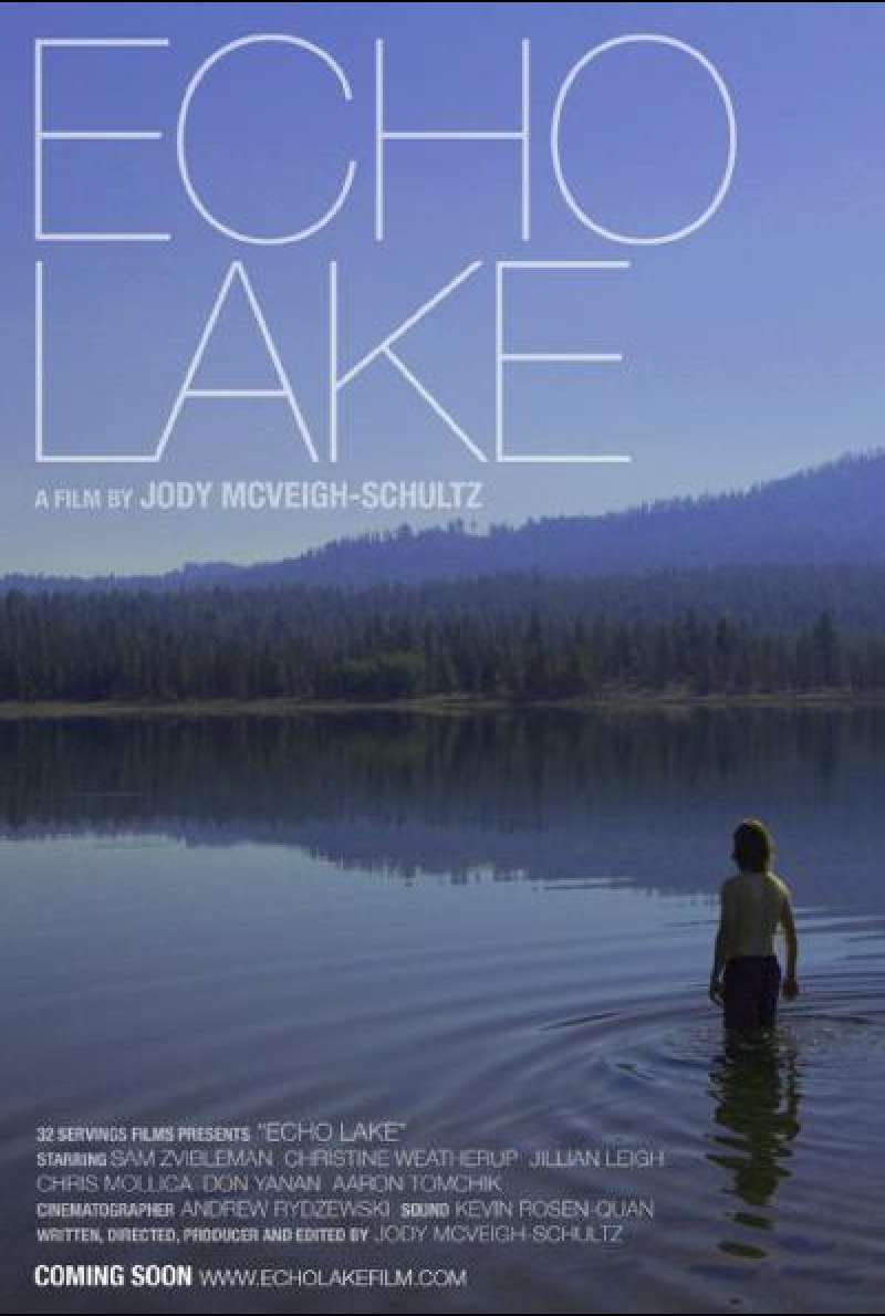 Echo Lake - Filmplakat (US)