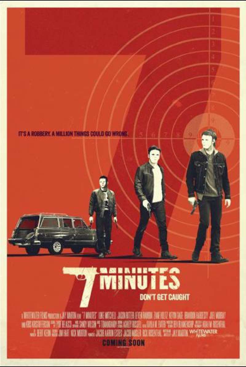 7 Minutes - Filmplakat (US)