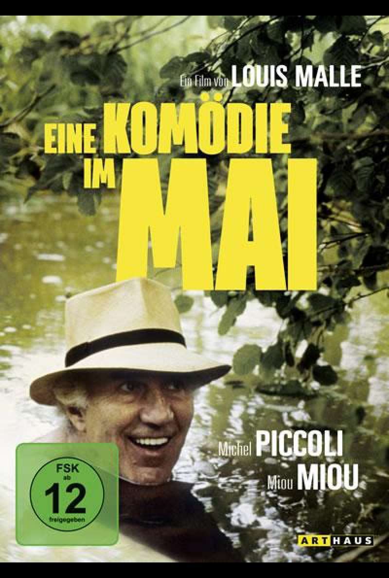 Eine Komödie im Mai von Louis Malle - DVD-Cover