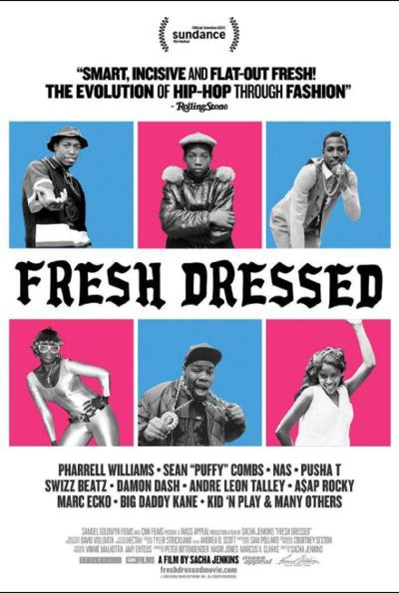 Fresh Dressed - Filmplakat (US)