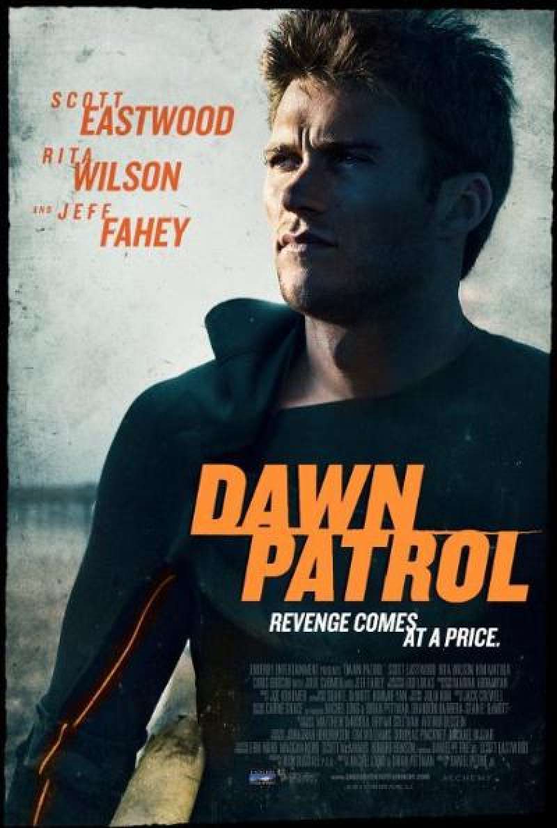 Dawn Patrol - Filmplakat (US)