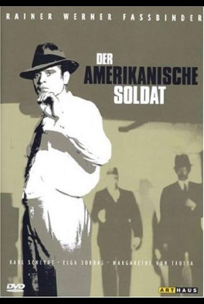 Der amerikanische Soldat - DVD-Cover