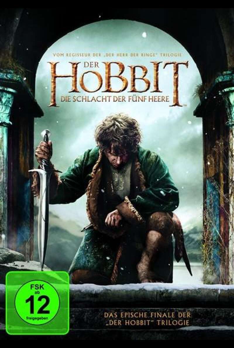 Der Hobbit: Die Schlacht der fünf Heere - DVD-Cover