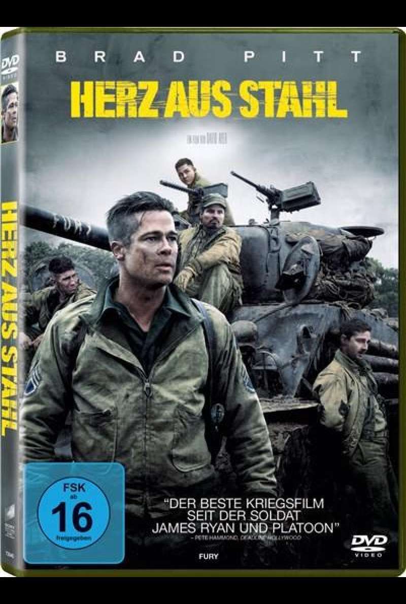 Herz aus Stahl - DVD-Cover