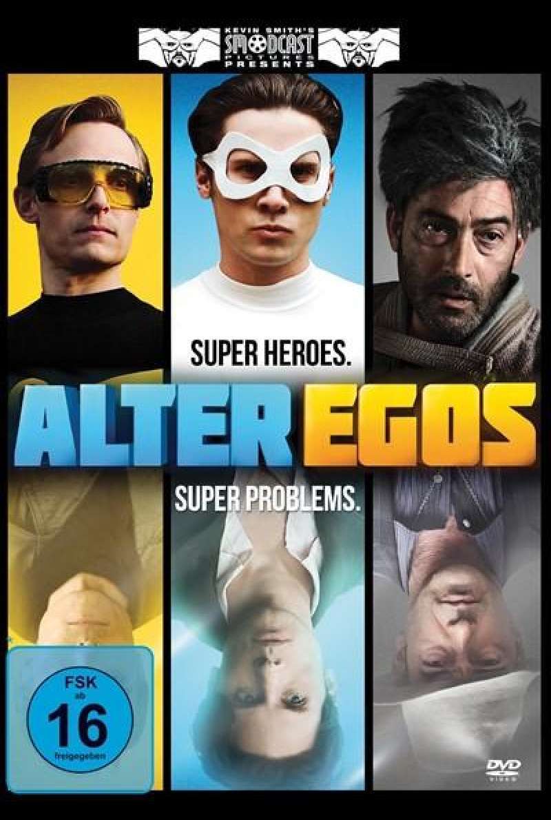 Alter Ego - Große Helden, noch größere Probleme - DVD-Cover