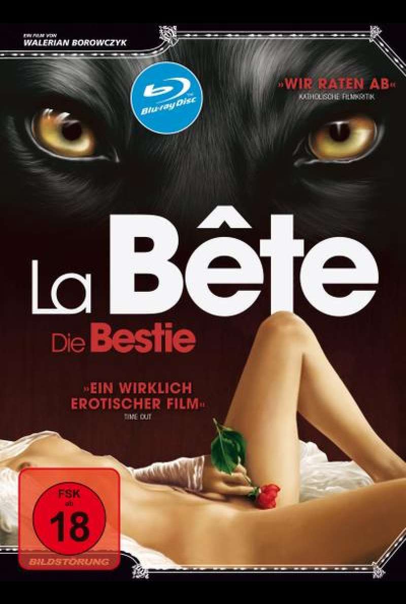 Die Bestie (Limited Edition) - Blu-ray Cover