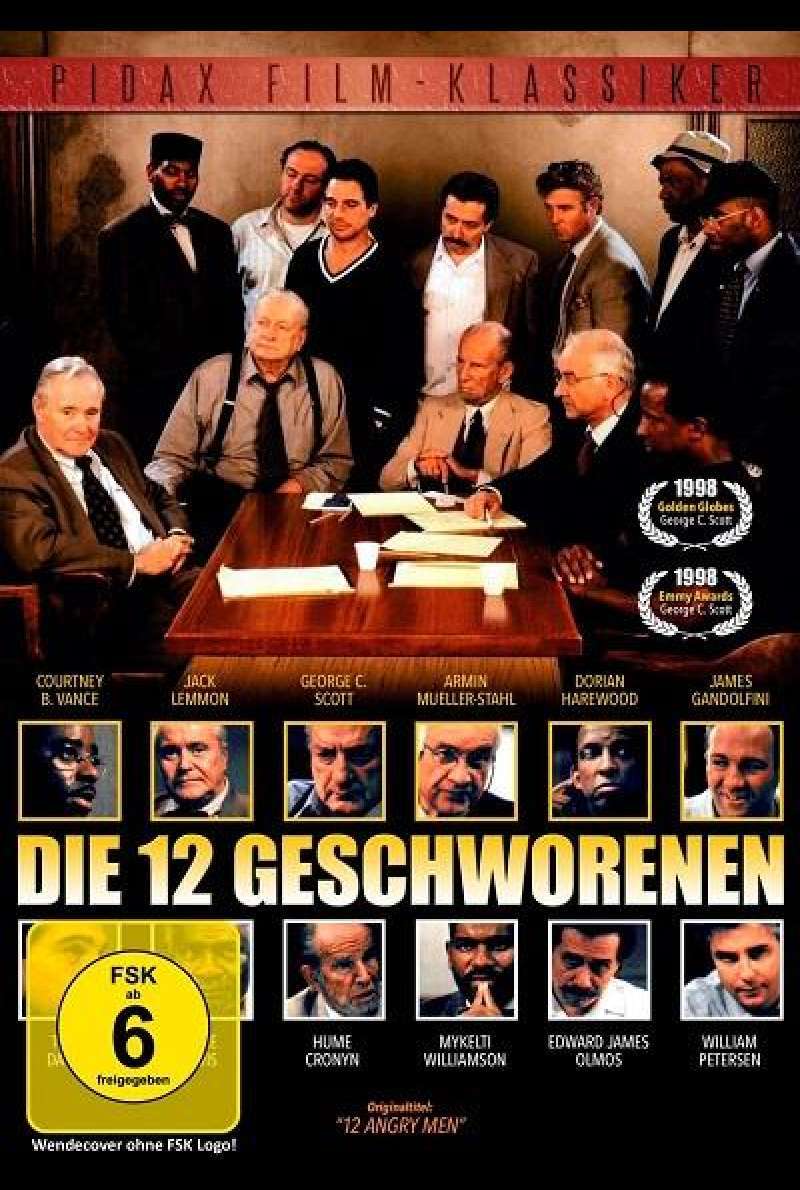 Die 12 Geschworenen (1997) - DVD-Cover